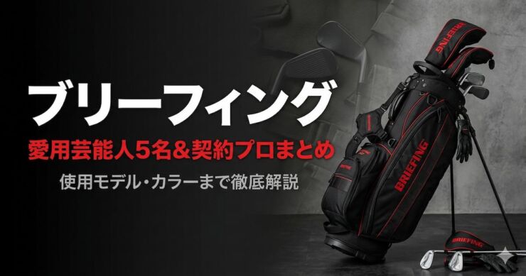 ブリーフィング　使用芸能人　アイキャッチ画像
