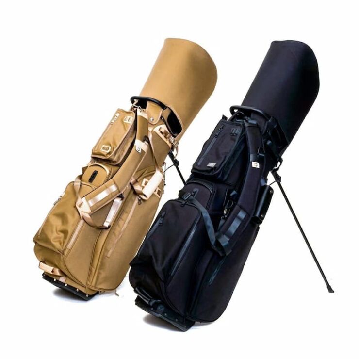 EXCLUSIVE BALLISTIC NYLON - CADDY BAG GOLF SERIES