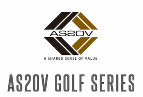 AS2OV(アッソブ)ゴルフロゴ