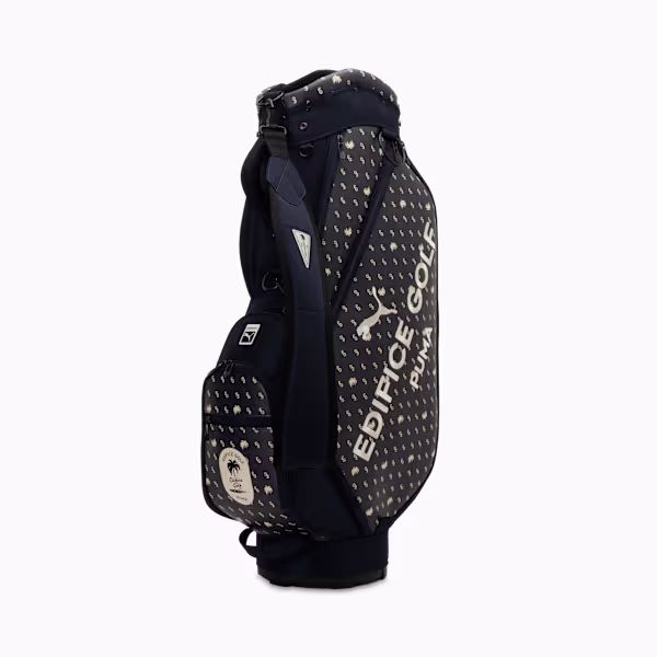 ユニセックス ゴルフ PUMA x EDIFICE AOP キャディーバッグ